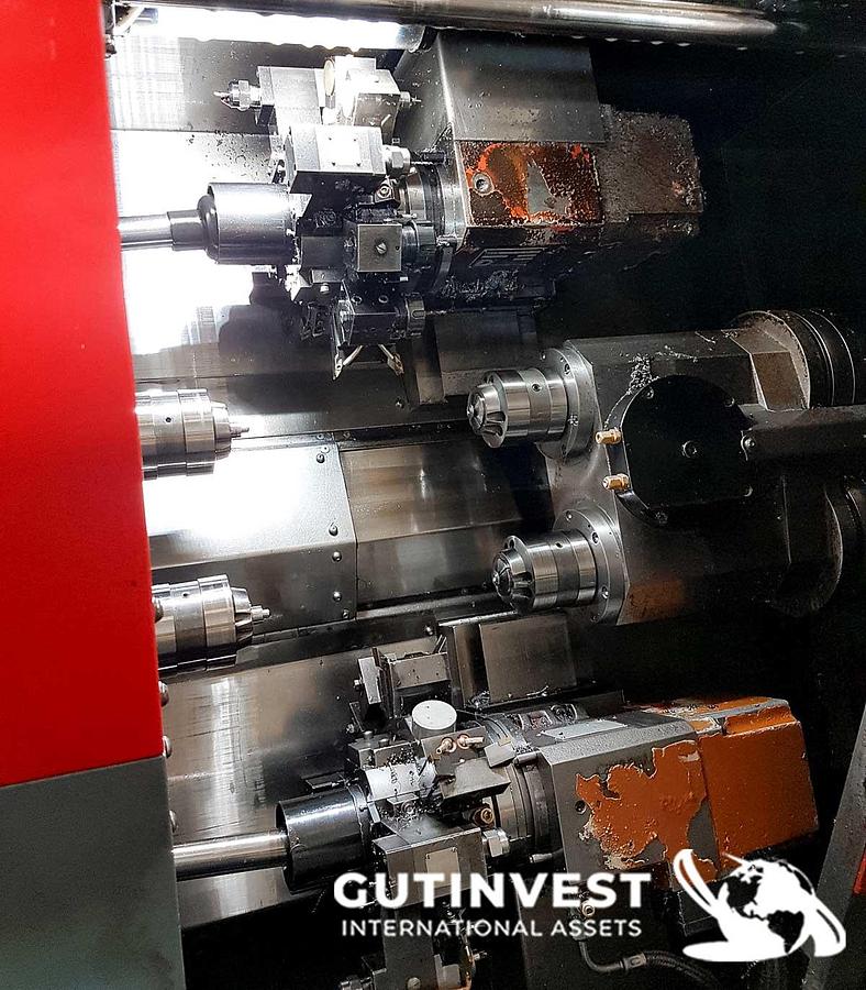 Usado Torno CNC de doble husillo