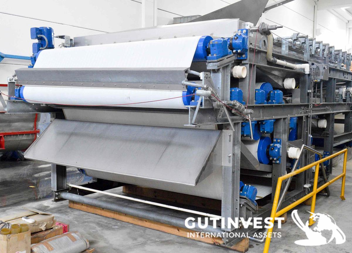 Used 2 - Band filter press