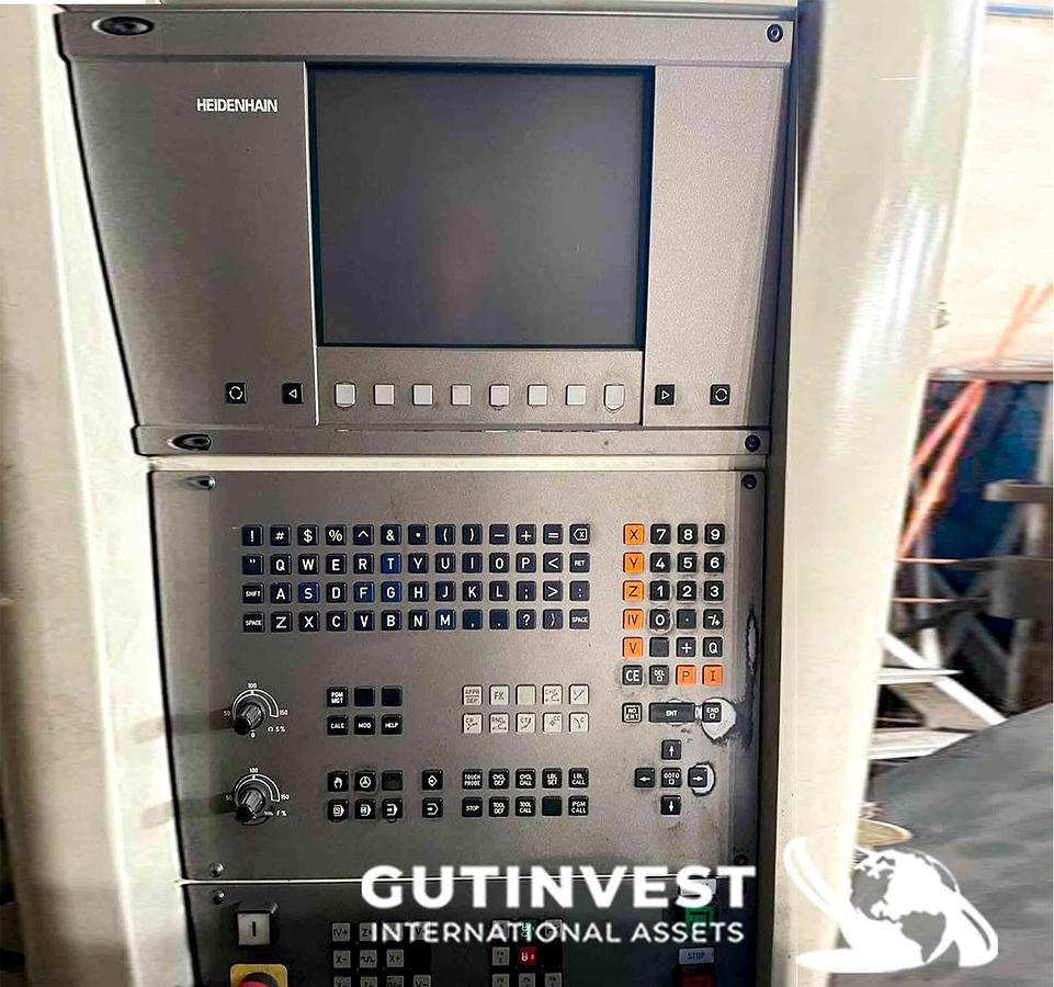 Usado Centro de mecanizado cnc