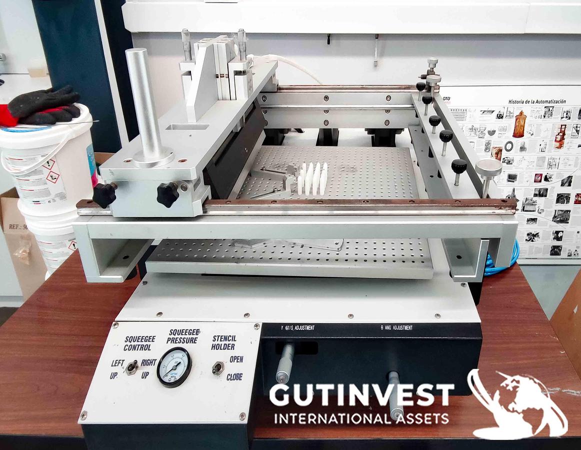 Used 2 - Manual Screen Printing Equipment