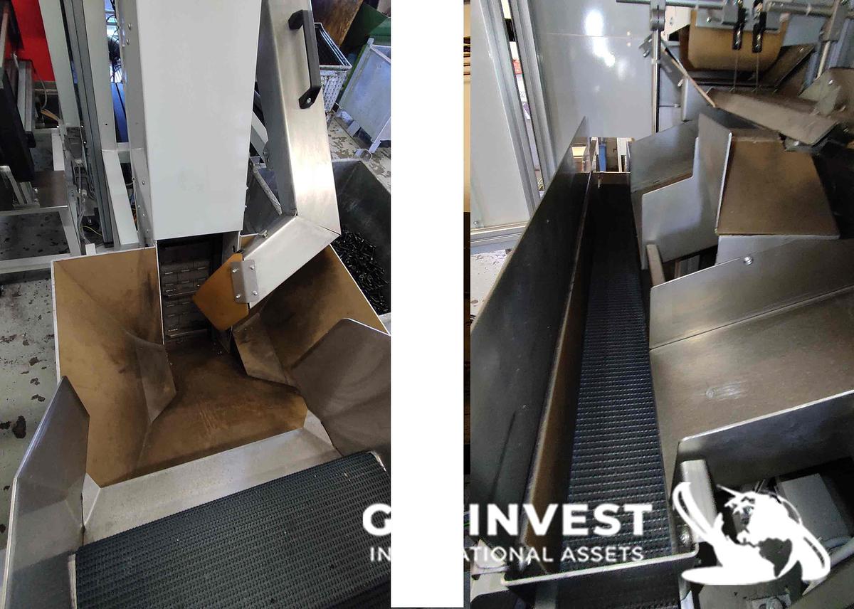 Used Automatic inductive hardening line