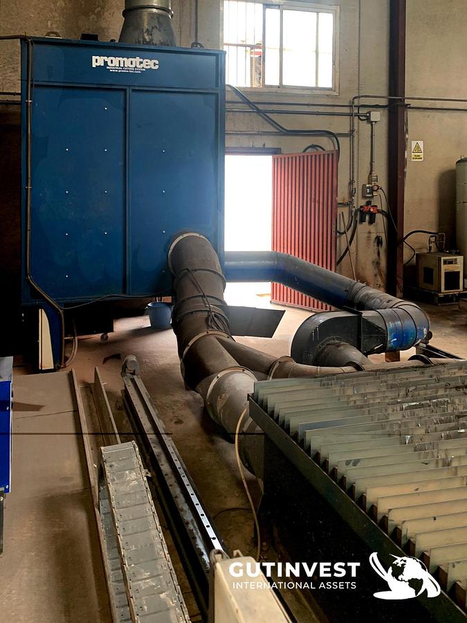 Used 1 - Plasma cutting machine
