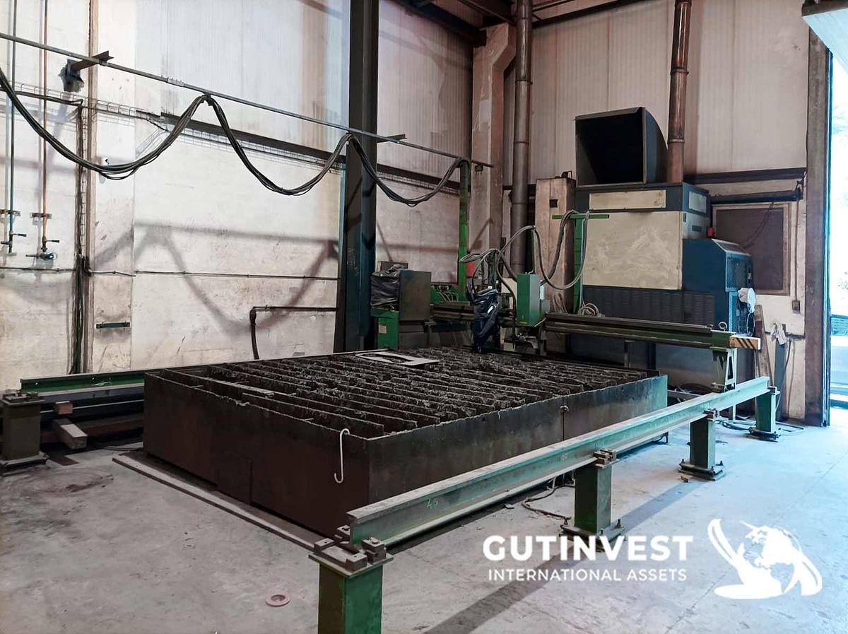 Used 1 - Oxi - plasma cutting machine