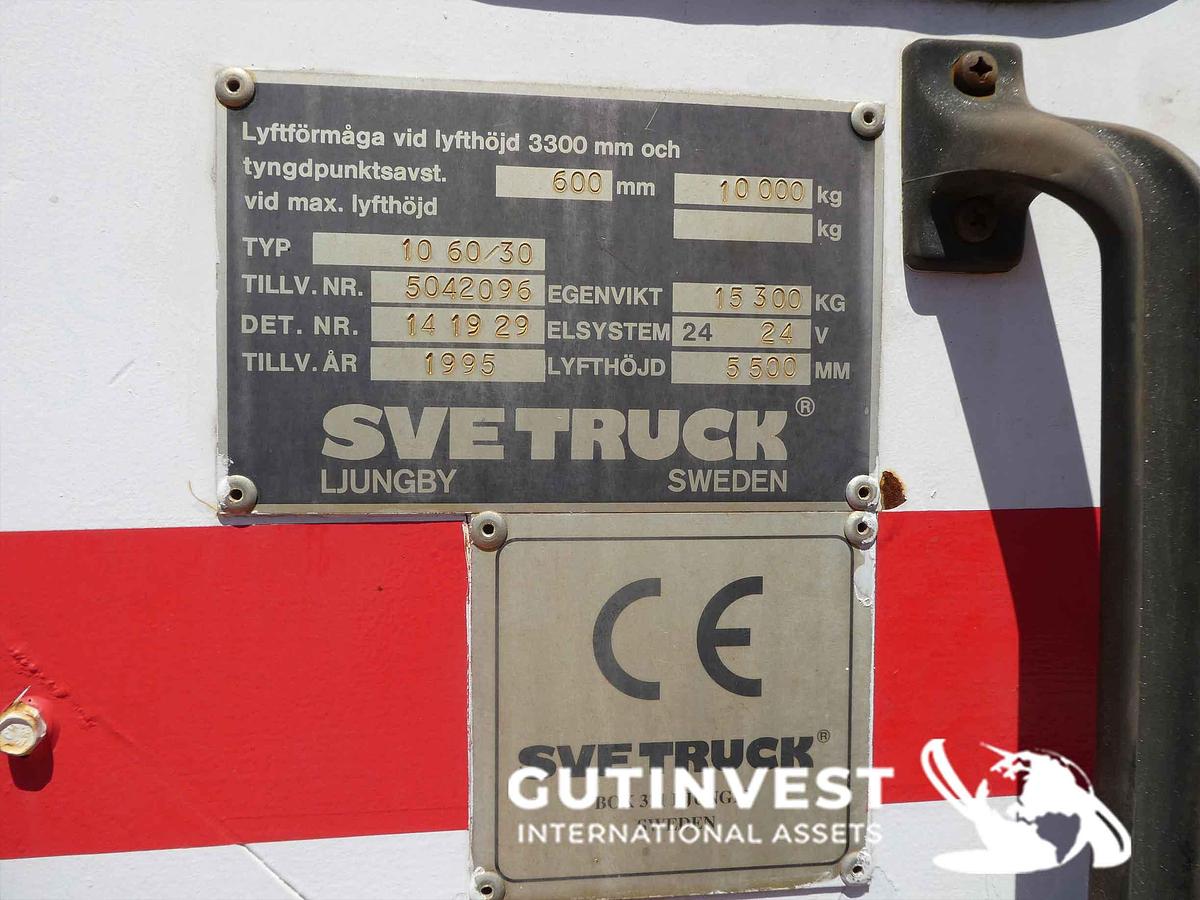 Used 5 - Forklift - 10 Tn