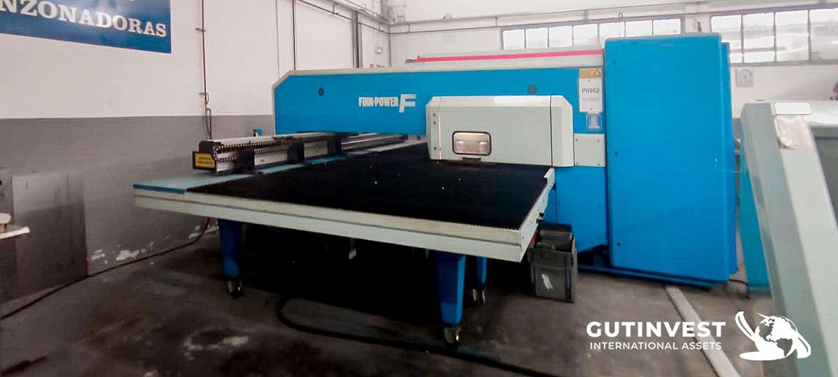 Usado 1 - Punzonadora CNC - 30Tn