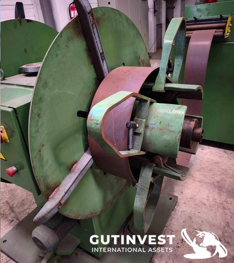 Used 13 - High-speed mechanical eccentric press