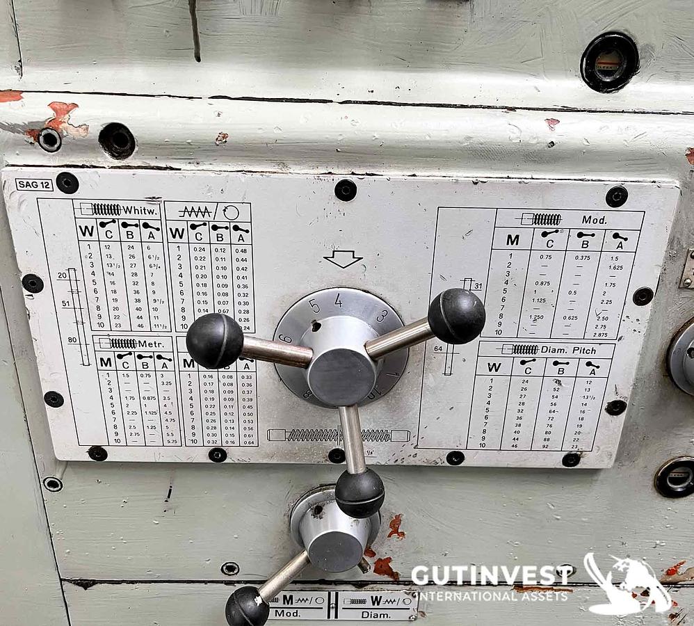 Used 1 - Parallel lathe