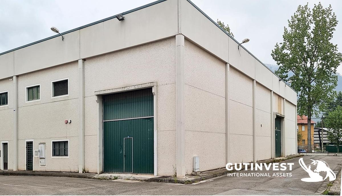 Usado 1 - Nave industrial de 763m2