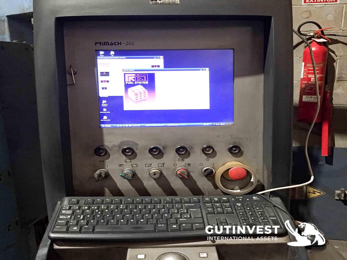 Used 1 - Laser cutting machine CO2 - 2.5kW