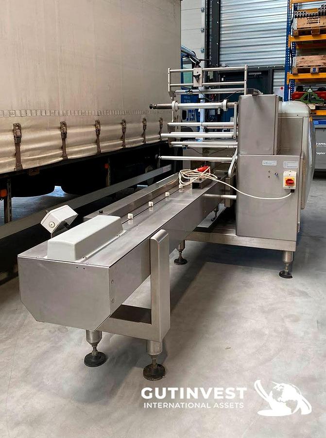 Used 1 - Horizontal flow pack bagging machine (HFFS)