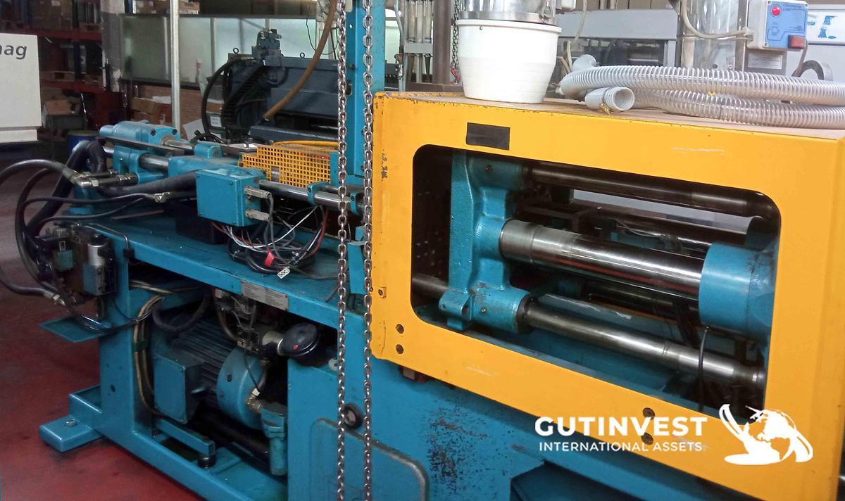 Used 9 - Injection Moulding Machine - 50Tn