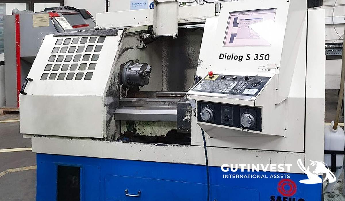 Usado Torno CNC