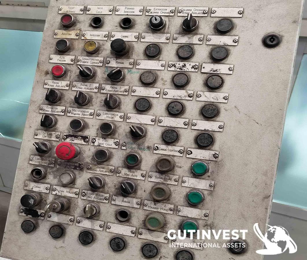 Usado Máquina de fundición por inyección a alta presión (HPDC)