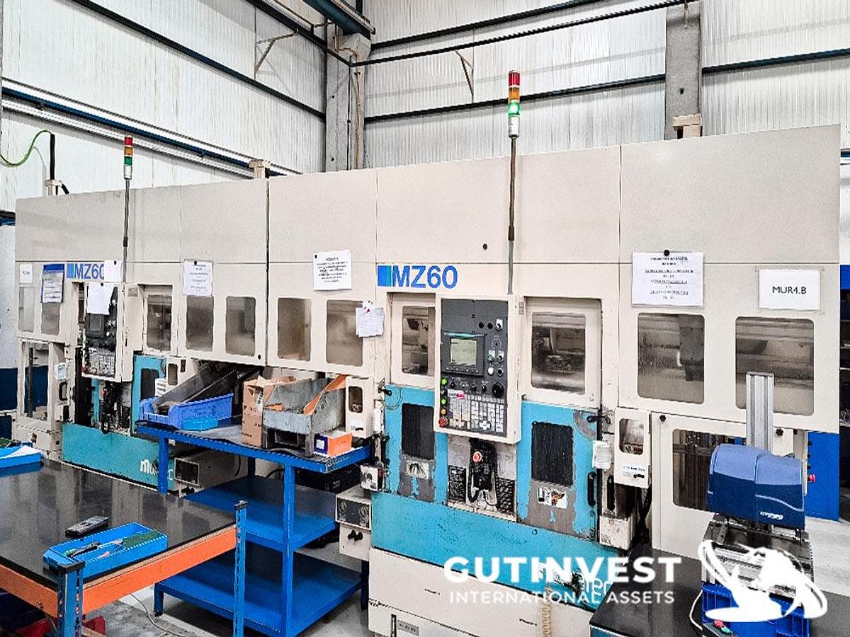 Usado 2 - Torno cnc doble husillo