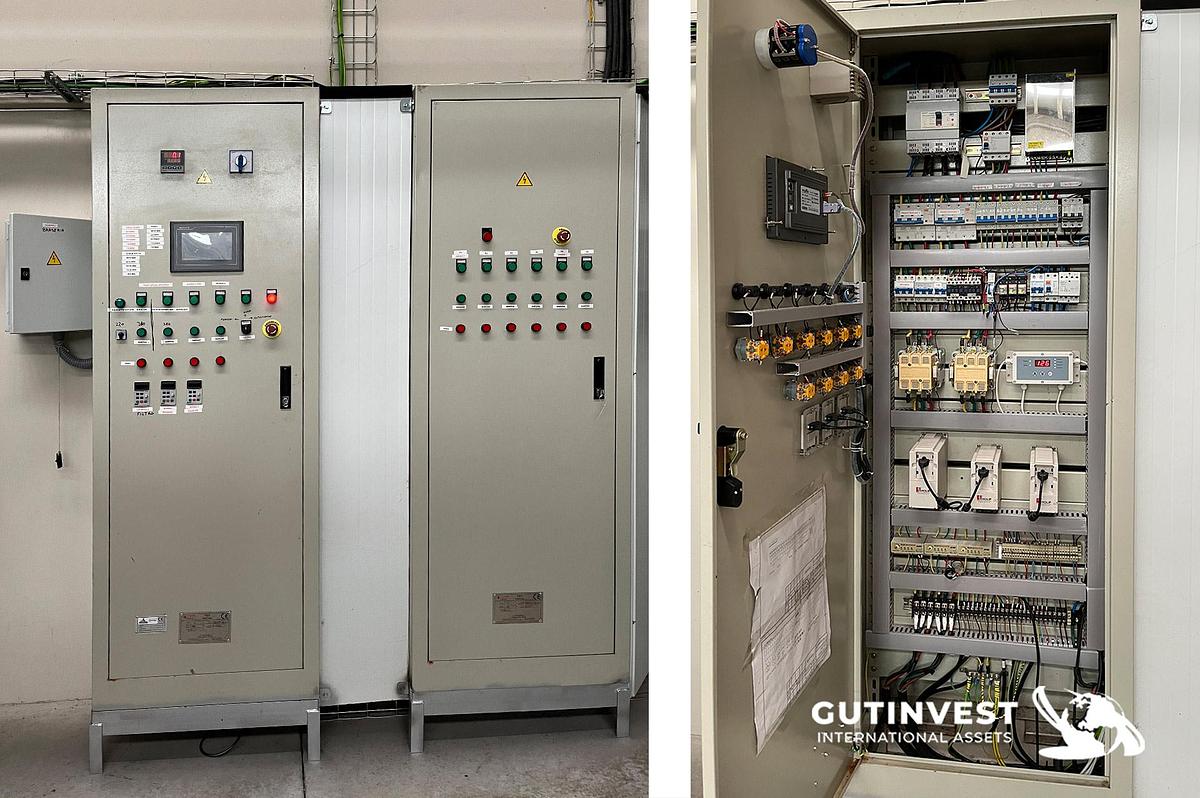 Used Complete factory - beer production - brewery food industry