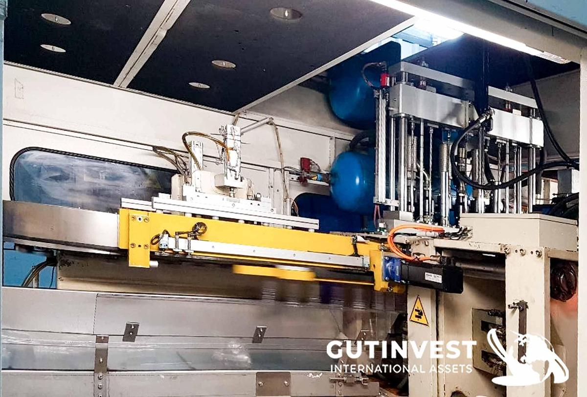 Used 6 - Pet bottle blowing machine - 0.3lts