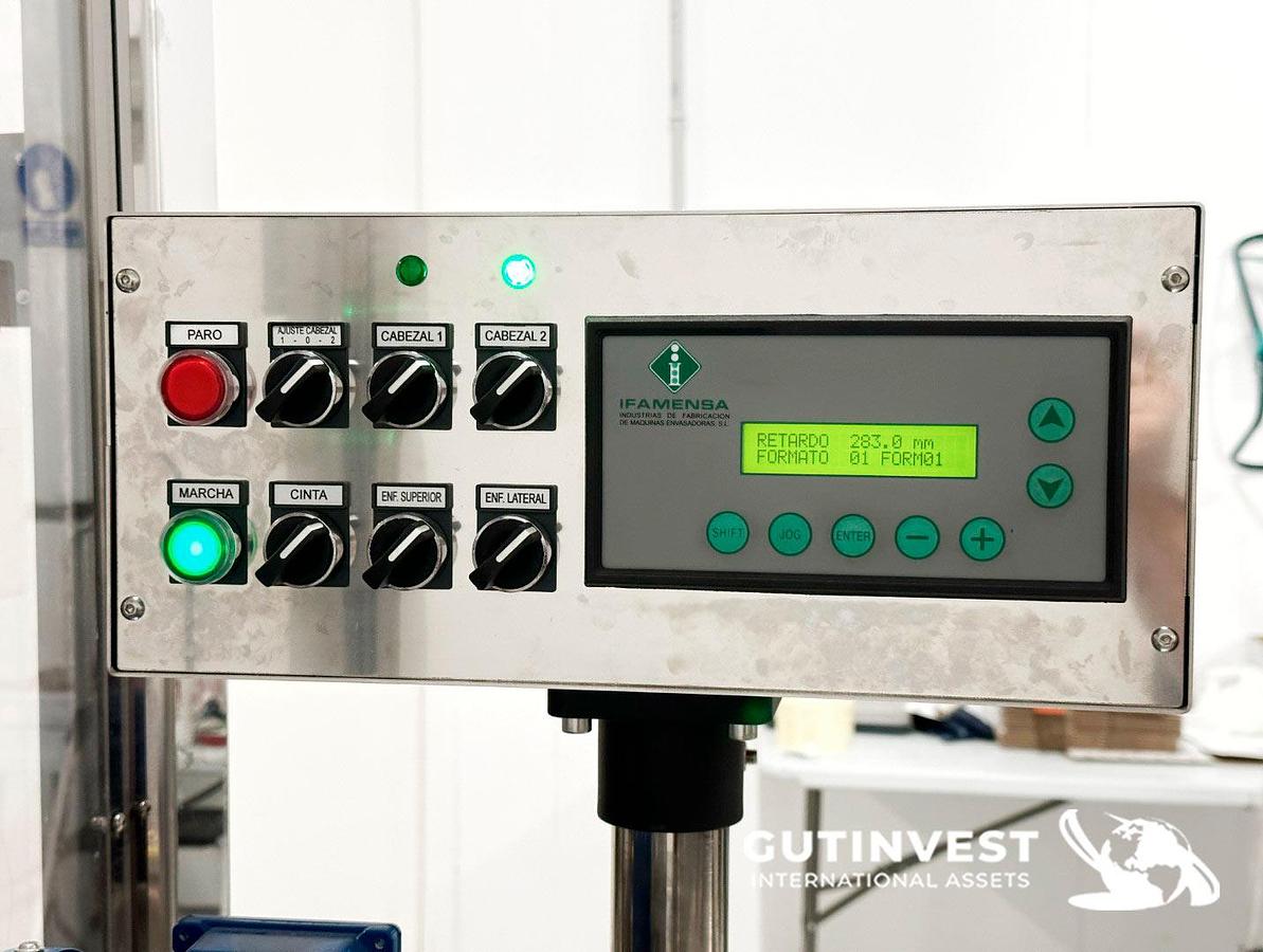 Used 1 - Complete lot of machinery for olive oil packaging