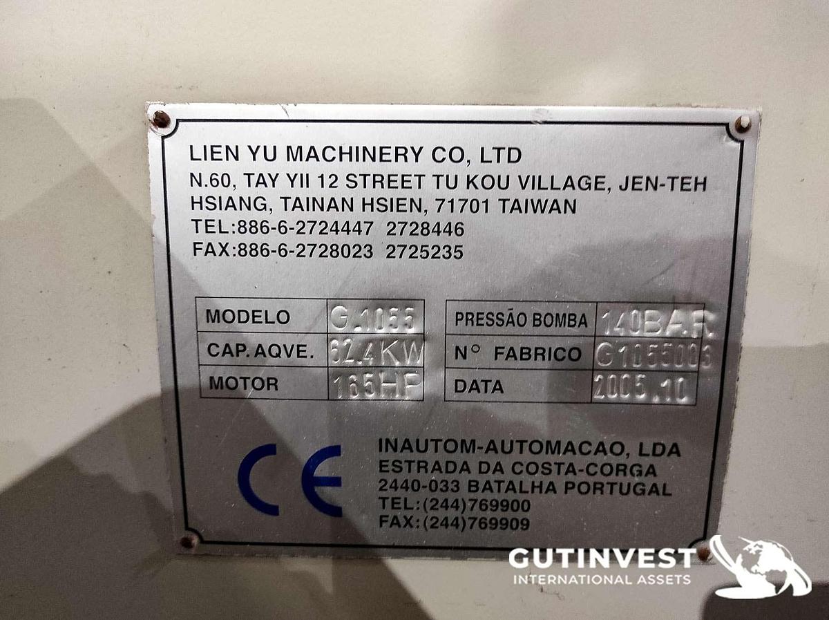 Usado 1 - Inyectora de plástico - 1.000Ton