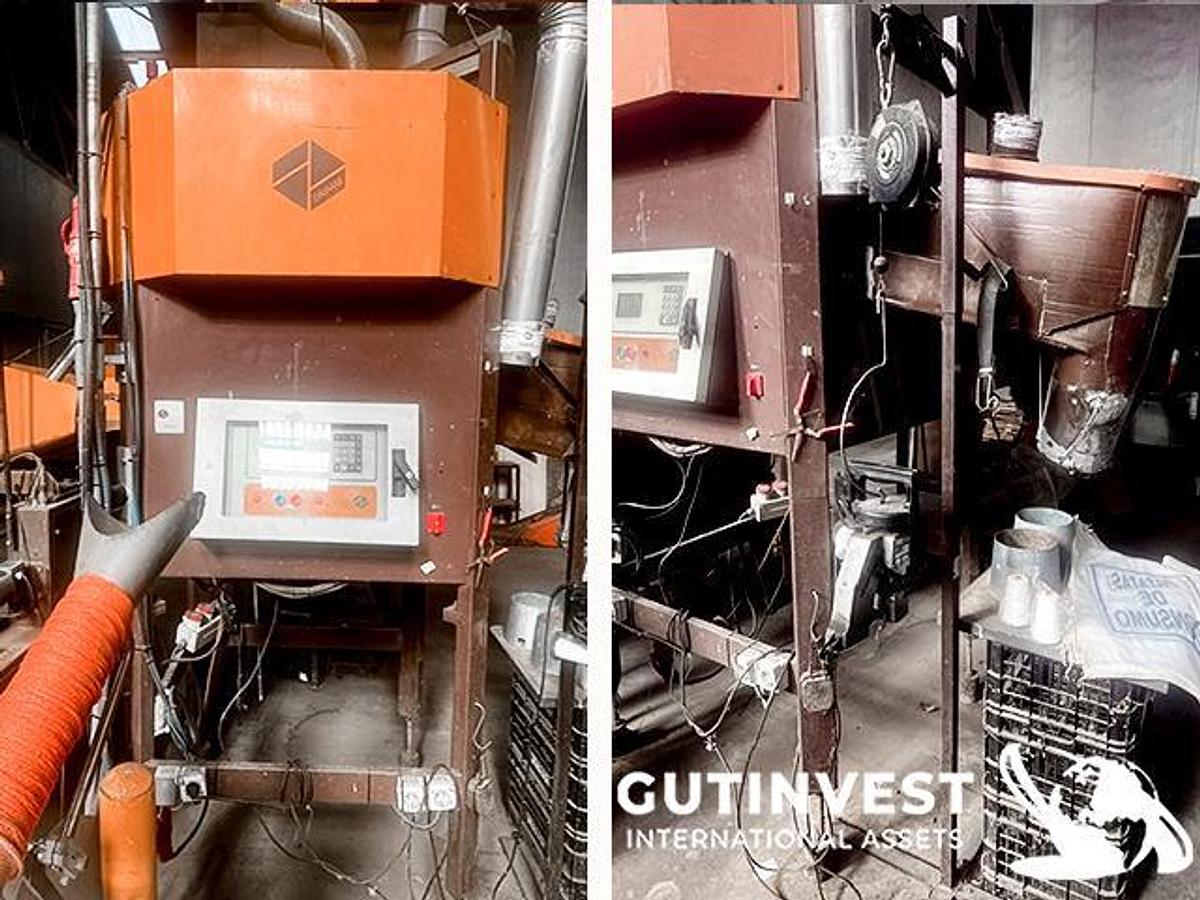 Used 1 - Packaging line for fruit and vegetable products