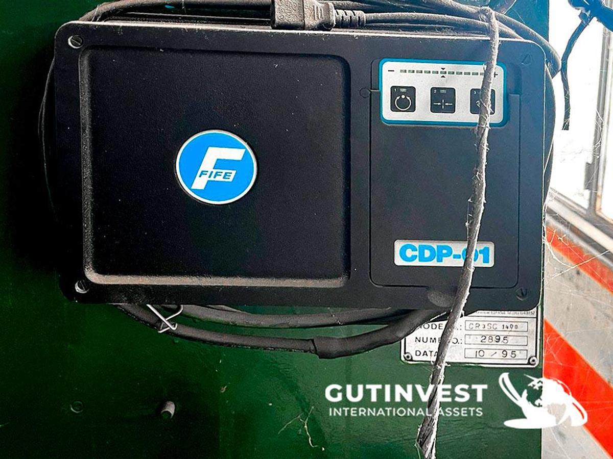 Usado 1 - Línea de extrusión de plástico