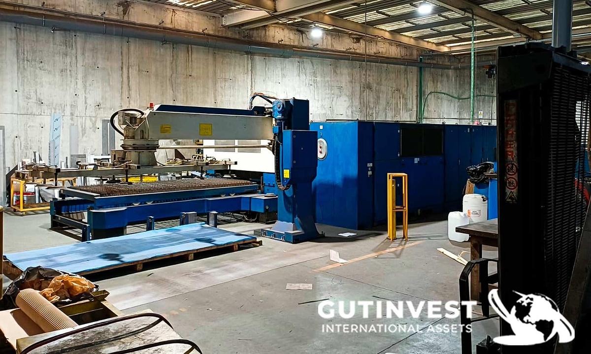 Usado Máquina de corte por láser CNC