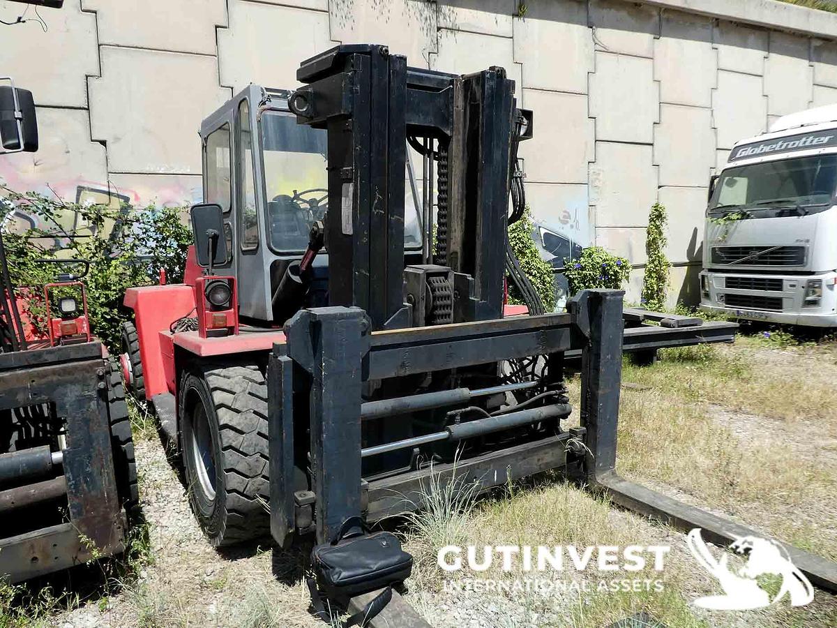 Used 3 - Forklift - 12 Tn