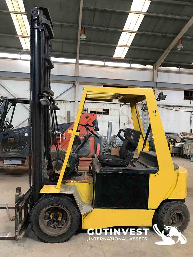 Used 3 - Electric forklift - 4Tn