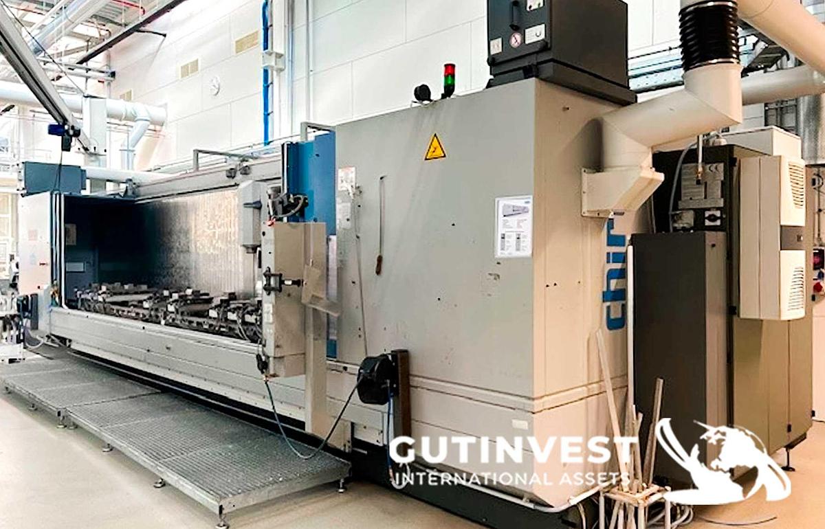 Usado Centro de mecanizado CNC vertical - 5 ejes
