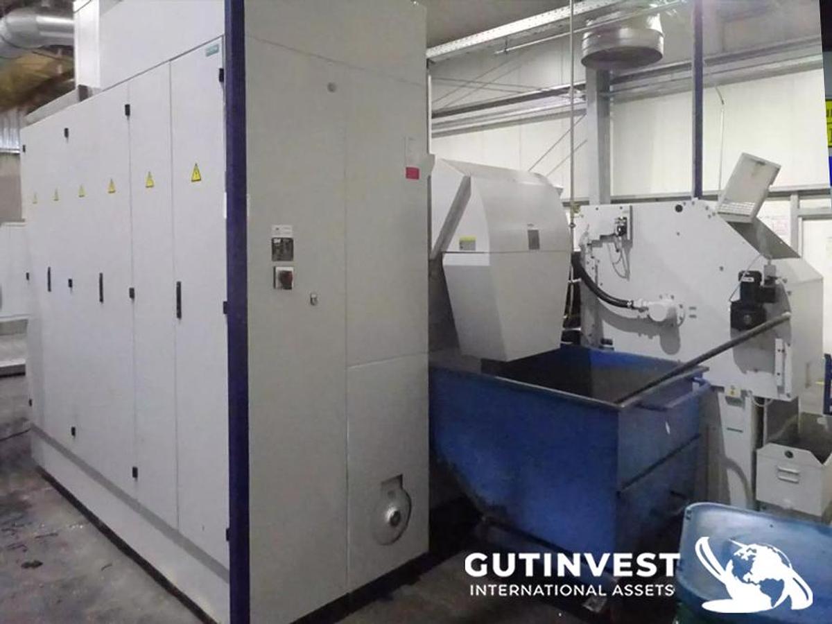 Used SW-W04-22 Twin-spindle horizontal machining center - 5 axes