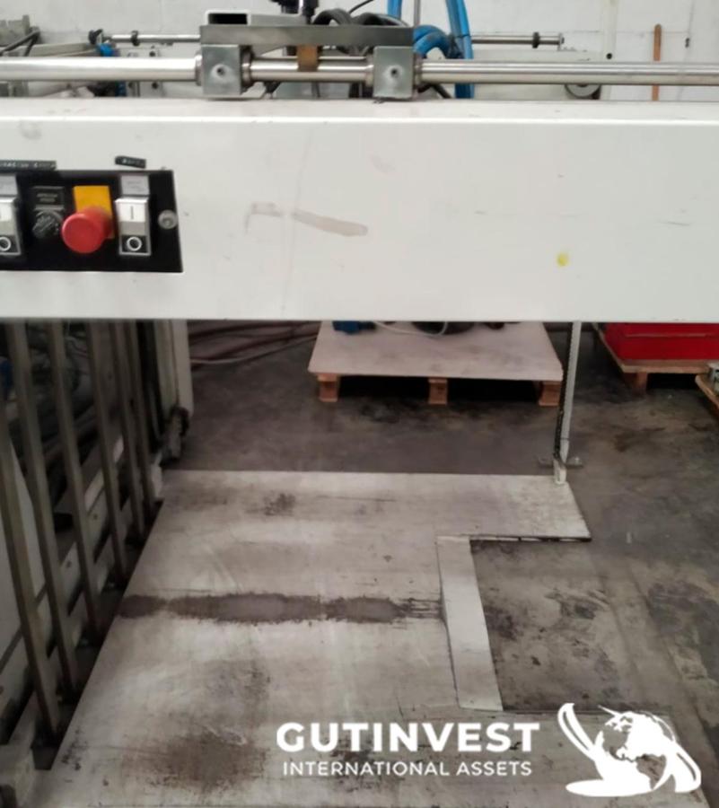 Used Paper and Cardboard Laminating Machine