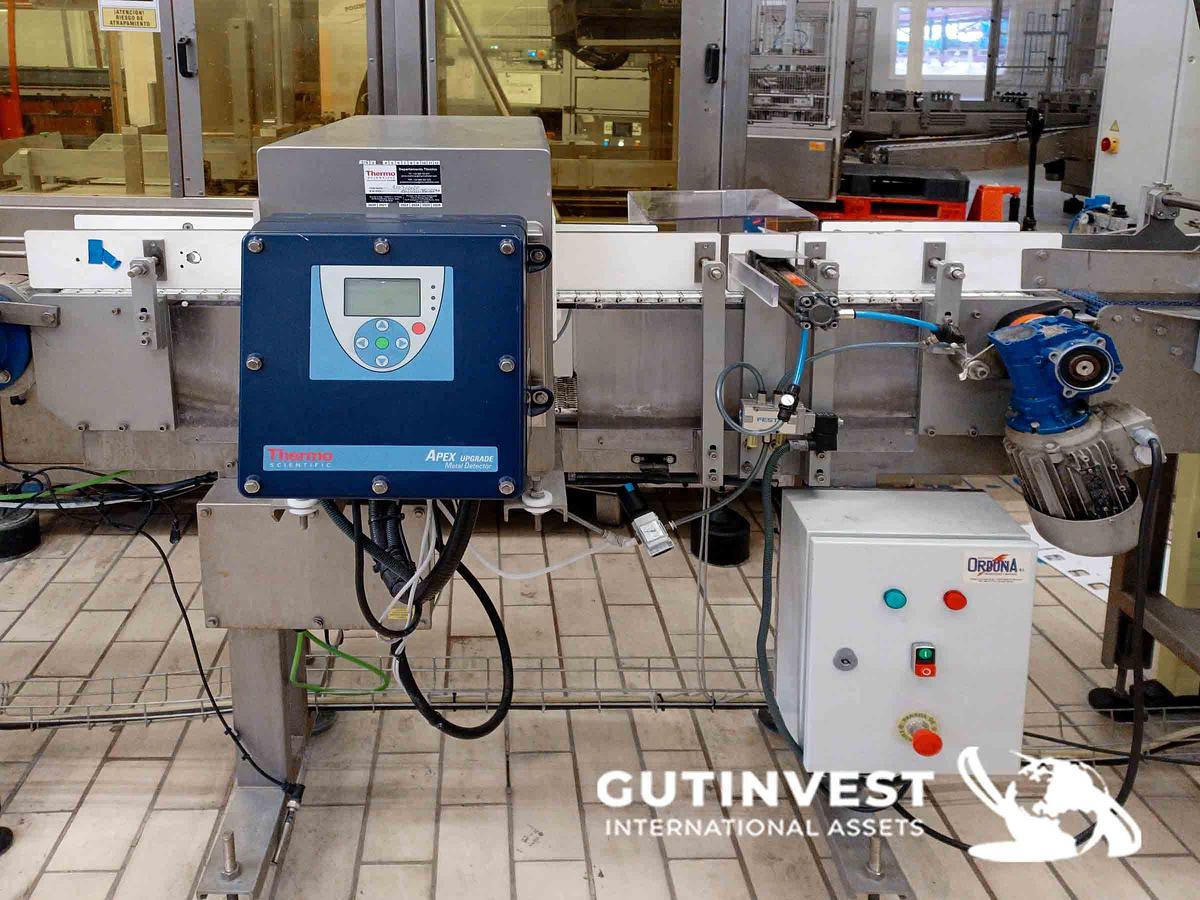 Usado 2 - Detector metales