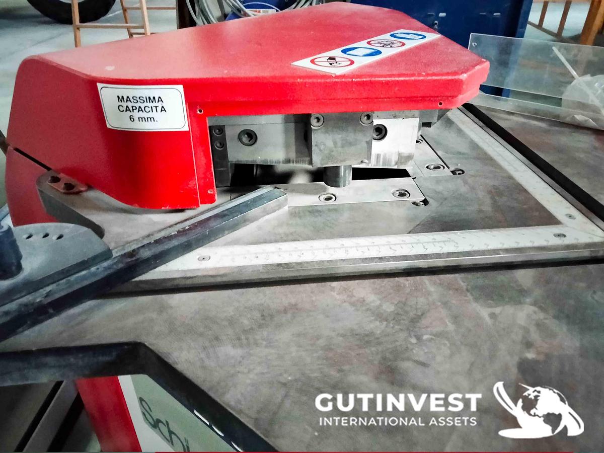 Usado Máquina de corte escantonadora de ángulo fijo