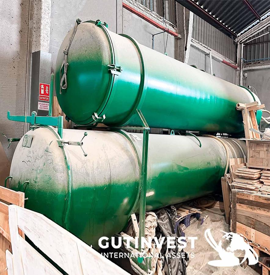 Usado 1 - Autoclave para impregnación madera