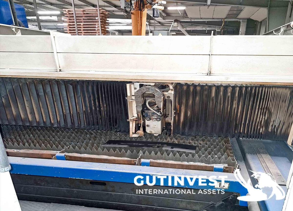 Usado Máquina de corte por láser CO2 - 4kw