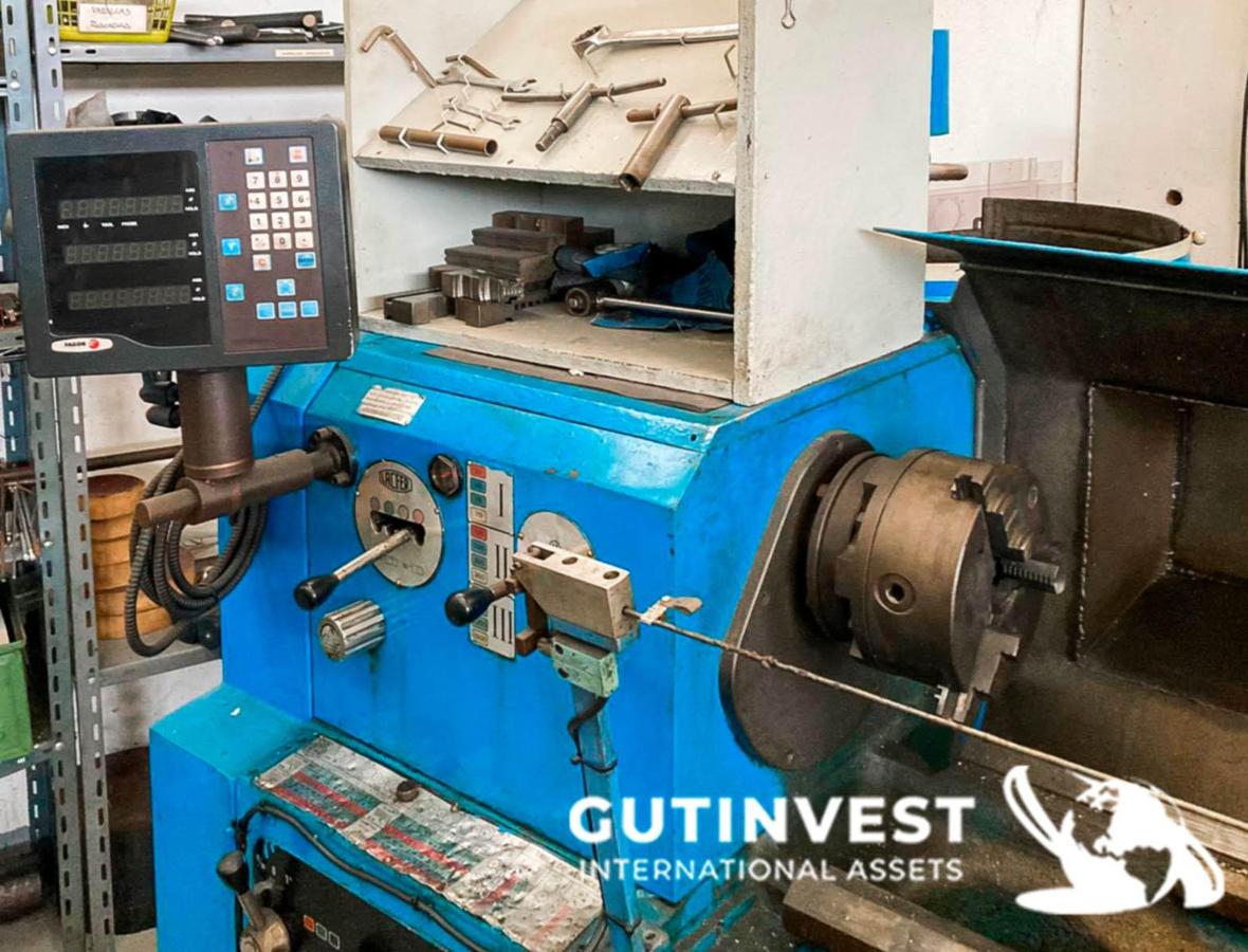 Used Lathe