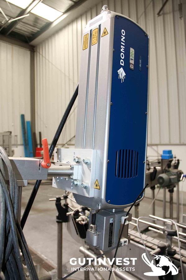 Used 1 - Line for the production of PET bottled water - 8.000 bottle