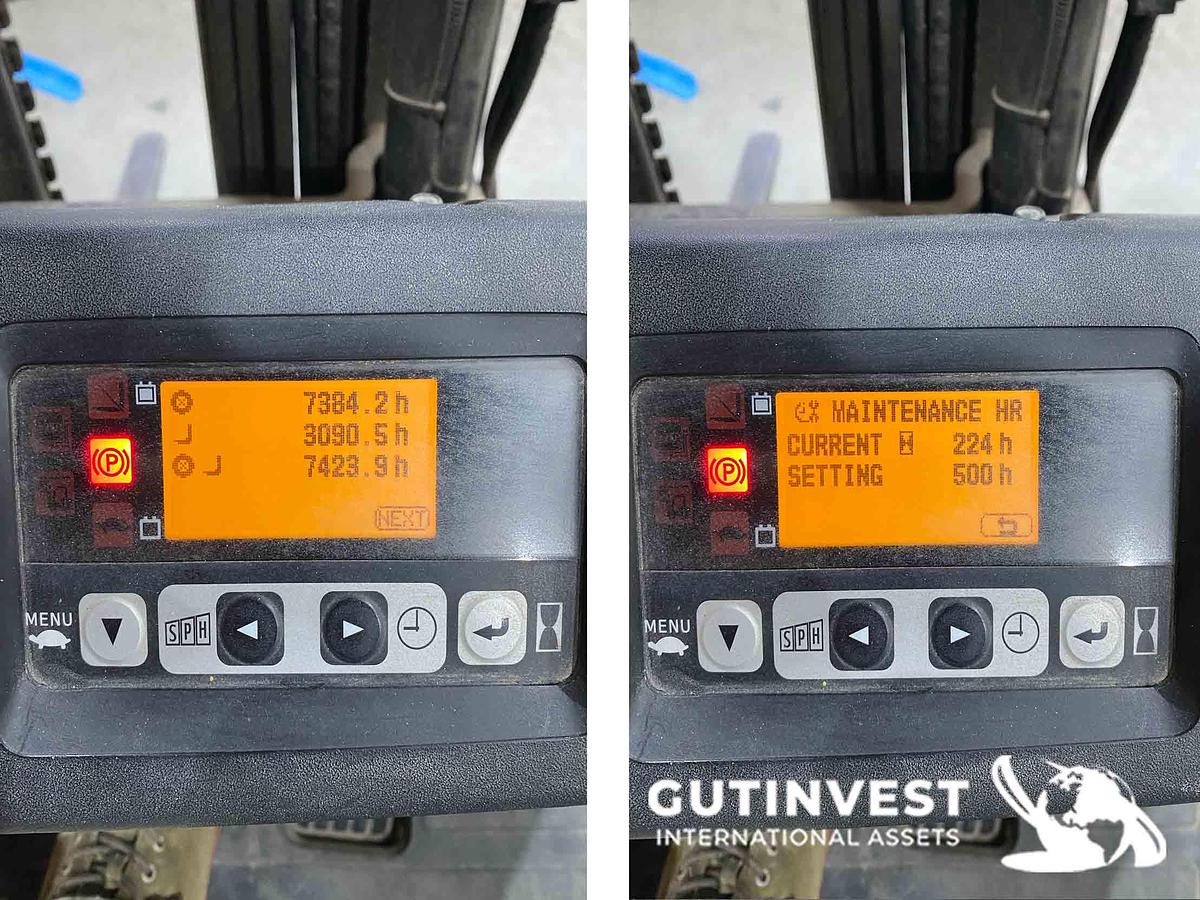 Used 3 - Electric forklift - 2Tn