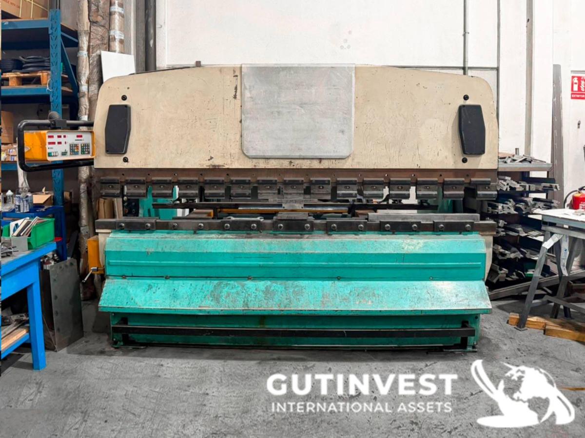 Used Press Brake - 3 meters - 120Tn