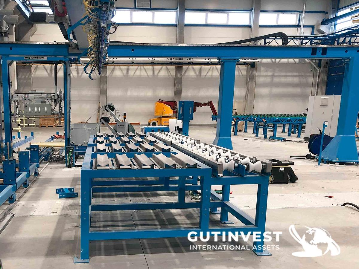 Used 2 - Packaging line for aluminum bars