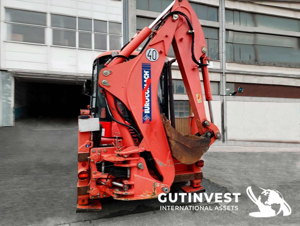 Used 2 - Diesel Backhoe Loader