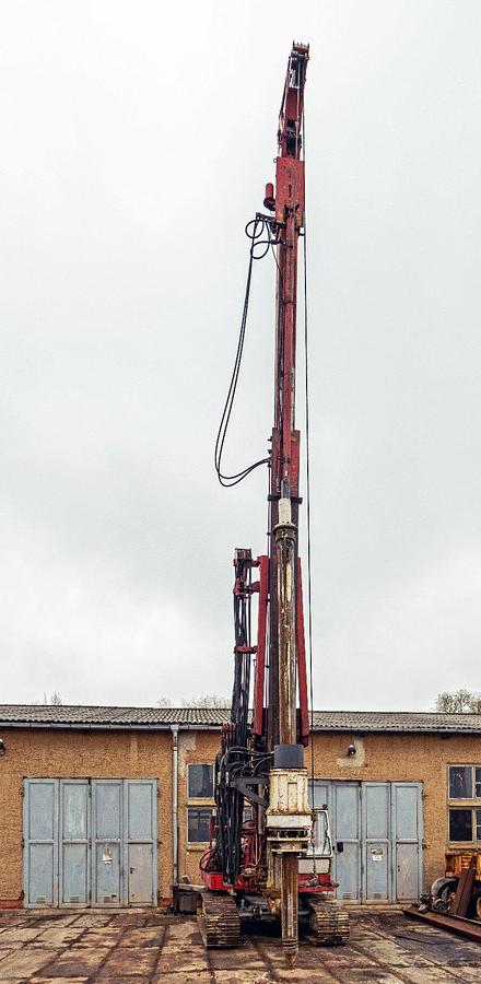 Usado 3 - Máquina perforadora vertical