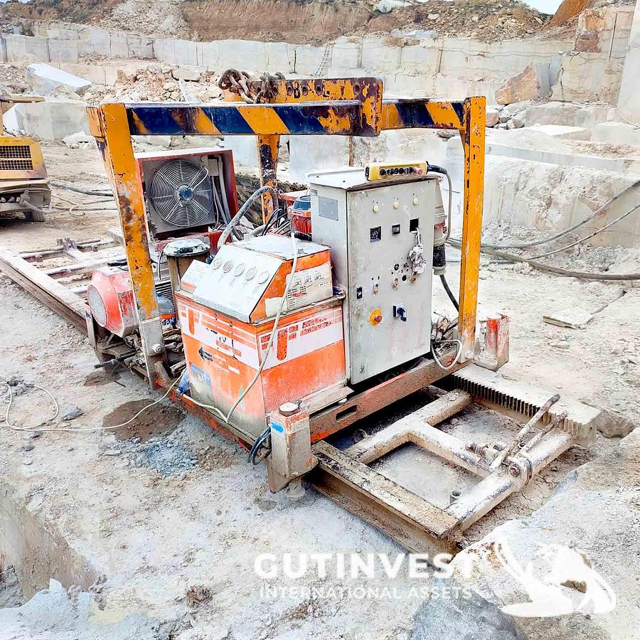 Usado 1 - Máquina de corte de mármol y piedra