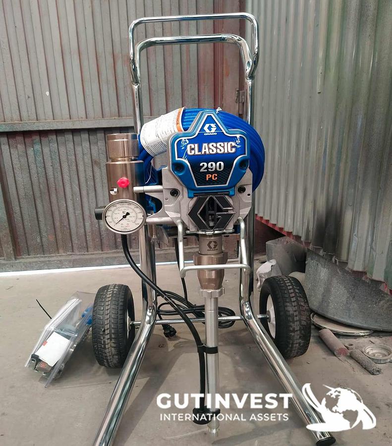 Usado Pulverizador de pintura airless electrico