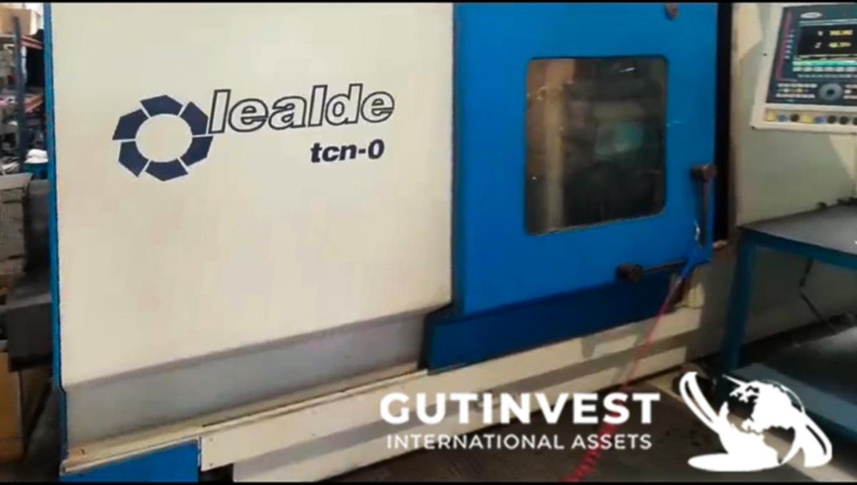 Usado Torno cnc para metal