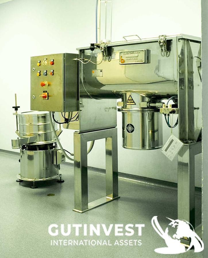 Used Mixer for solids and powders