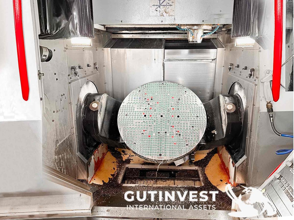 Used 6 - CNC Machining Center - 5 Axis