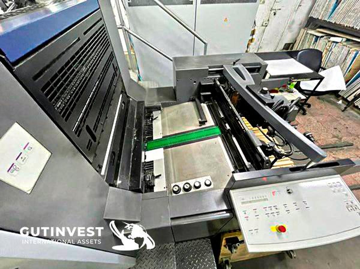 Usado 1 - Offset de 4 colores con barniz