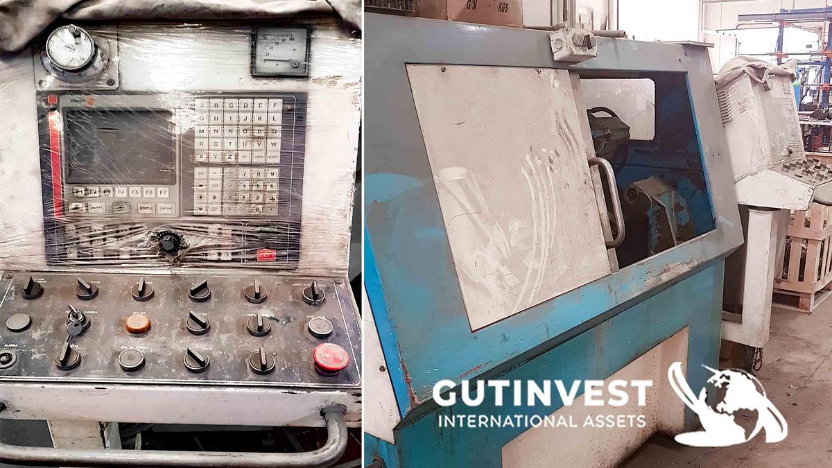 Usado 6 - Torno CNC