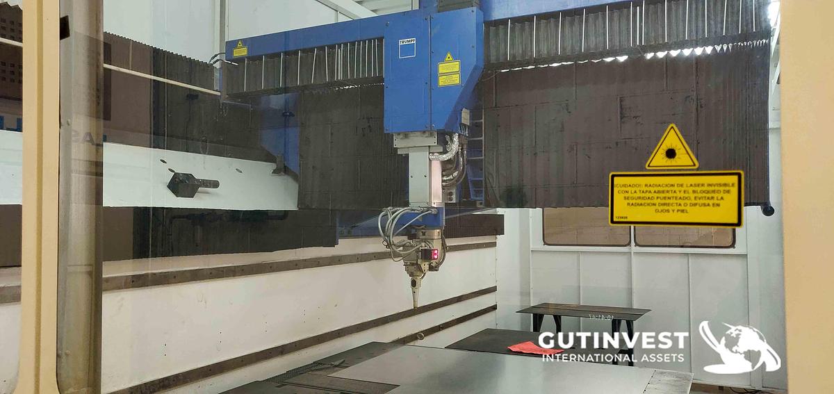 Usado 1 - Máquina de corte por láser 3D