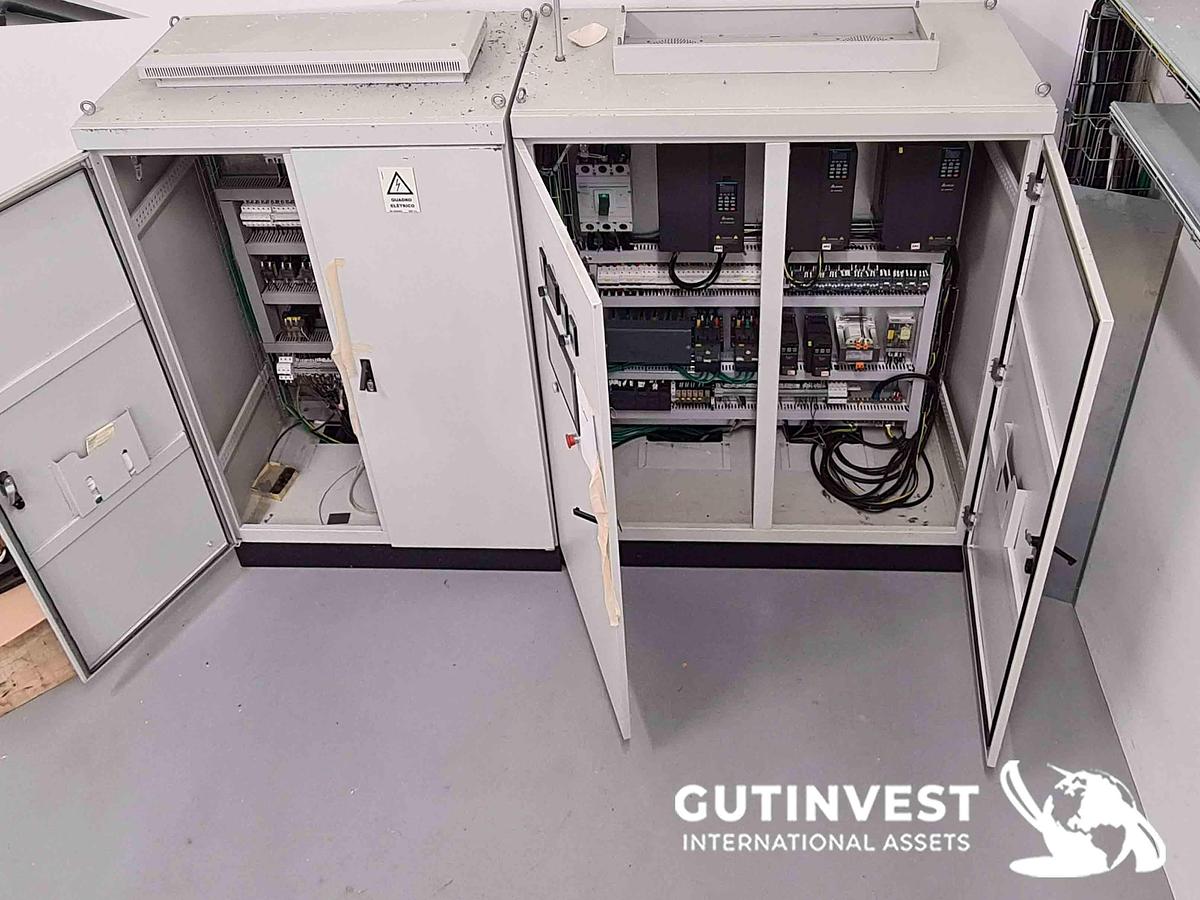 Used 1 - Meltblown extrusion line